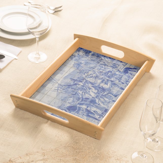 Portugal Serving Tray (Front)