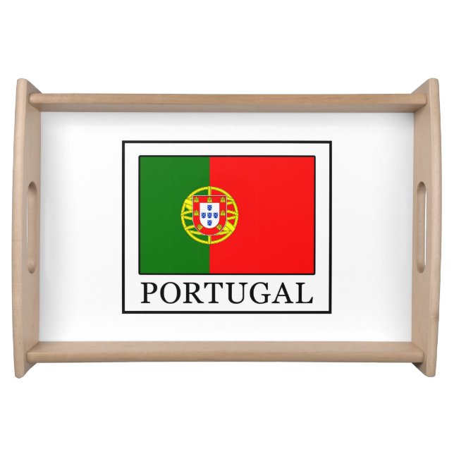 Portugal Serving Tray (Front)