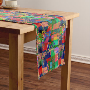 Portugal Short Table Runner