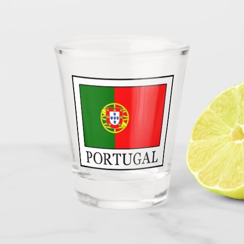 Portugal Shot Glass