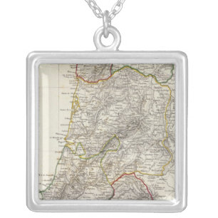 Portugal Silver Plated Necklace