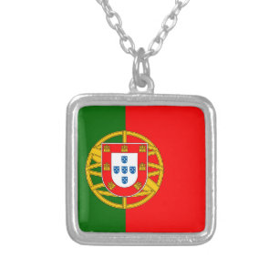 Portugal Silver Plated Necklace
