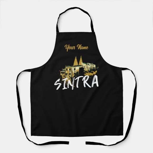Portugal Sintra National Palace Apron (Front)