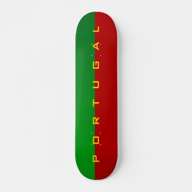 Portugal Skateboard (Front)