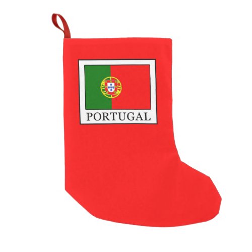 Portugal Small Christmas Stocking