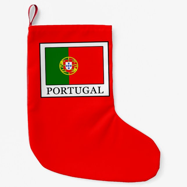 Portugal Small Christmas Stocking (Front)