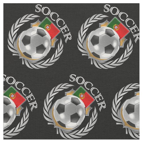 Portugal Soccer 2016 Fan Gear Fabric