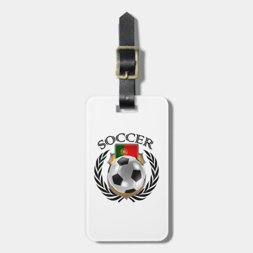 Portugal Soccer 2016 Fan Gear Luggage Tag