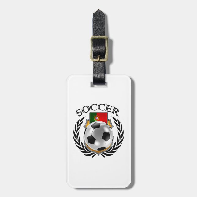 Portugal Soccer 2016 Fan Gear Luggage Tag (Front Vertical)