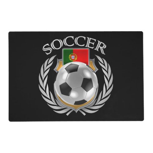 Portugal Soccer 2016 Fan Gear Placemat