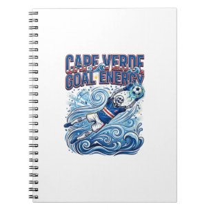 Portugal Soccer 2026 Soccer Bold Country Typograph Notebook