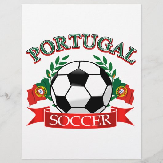 Portugal soccer ball designs (Front)