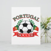 Portugal soccer ball designs (Standing Front)