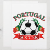 Portugal soccer ball designs (Front/Back)