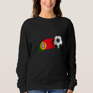 Portugal Soccer Ball Sweatshirt