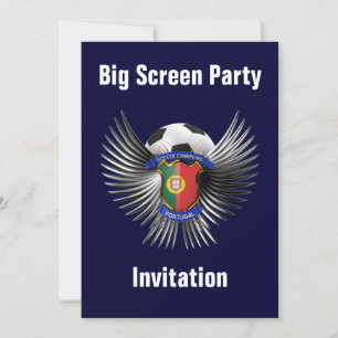 Portugal Soccer Champions Invitation