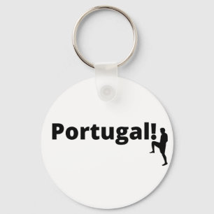 Portugal soccer, customizable      keychain