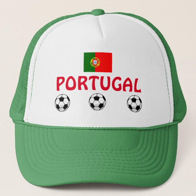 Portugal Soccer Hat (Front)