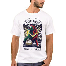Portugal Soccer Iberian Wolf, National Pride Gift