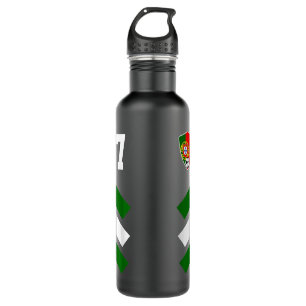 Portugal Soccer Jersey Portugal Football Portugues Stainless Steel Water Bottle