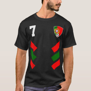 Portugal Soccer Jersey Portugal Football Portugues T-Shirt