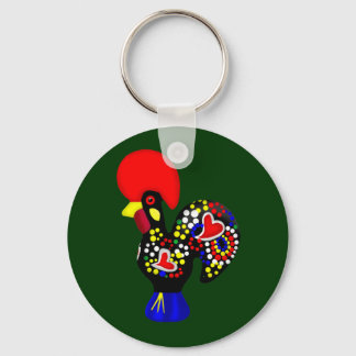 Portugal Soccer Keychain