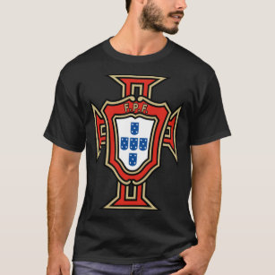 Portugal Soccer Logo Sticker T-Shirt