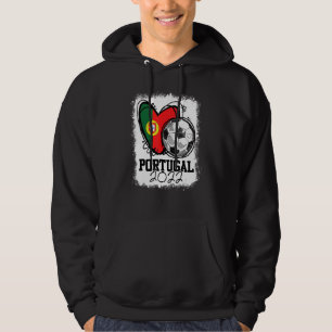 Portugal Soccer Portuguese Flag Love Country Pride Hoodie