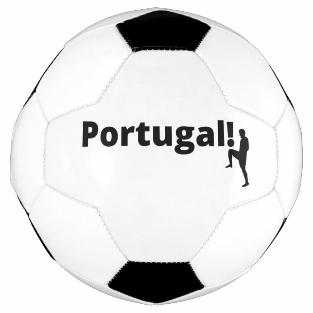 Portugal Soccer        Soccer Ball (Front)