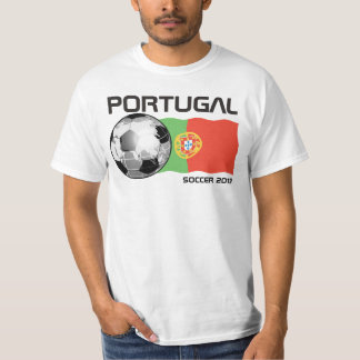 Portugal Soccer T-Shirt