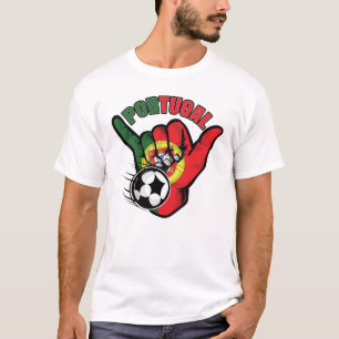 Portugal Soccer  T-Shirt