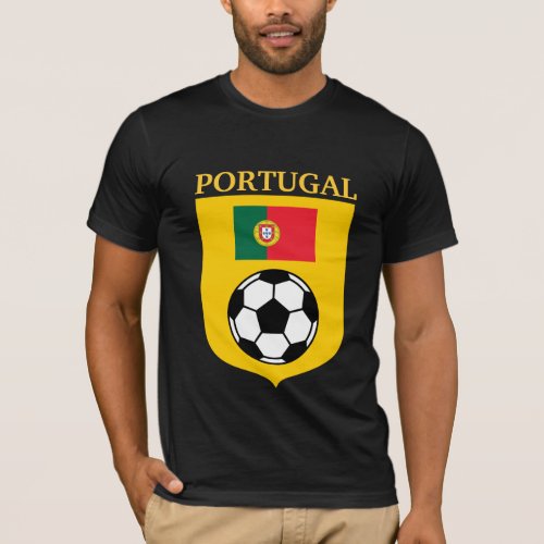 Portugal Soccer T_Shirt