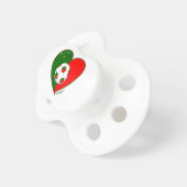 "PORTUGAL" Soccer Team. Portuguese Football 2014 Pacifier (Front Right)