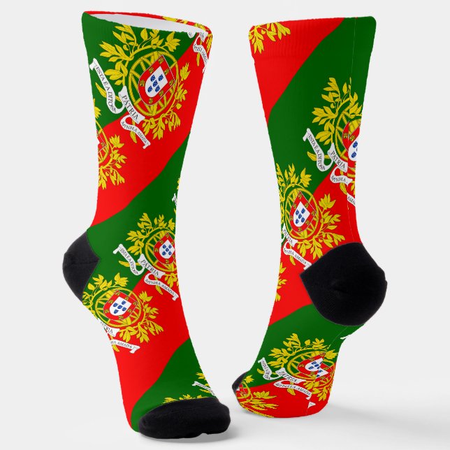 Portugal Socks (Angled)