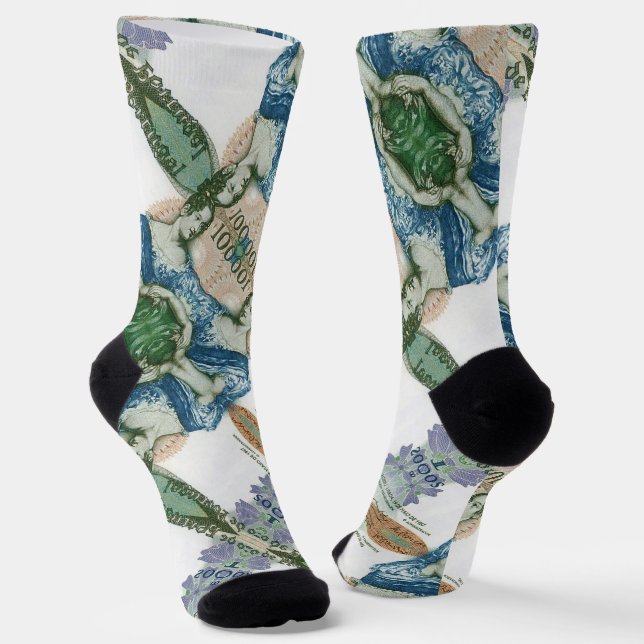 Portugal Socks (Angled)