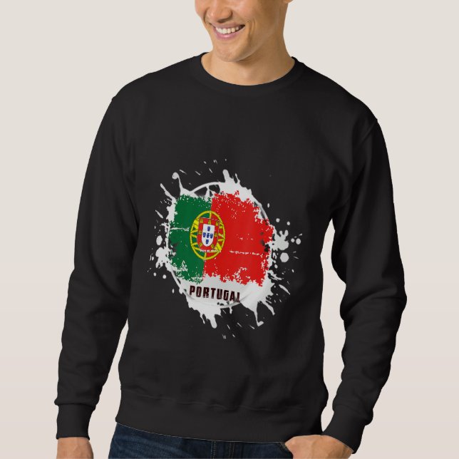 Portugal Splash Sweatshirt (Front)