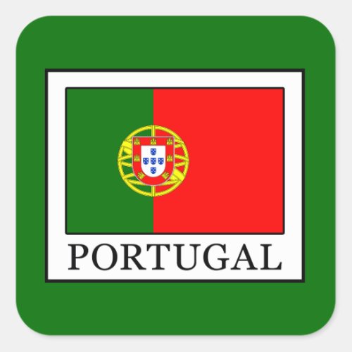 Portugal Square Sticker