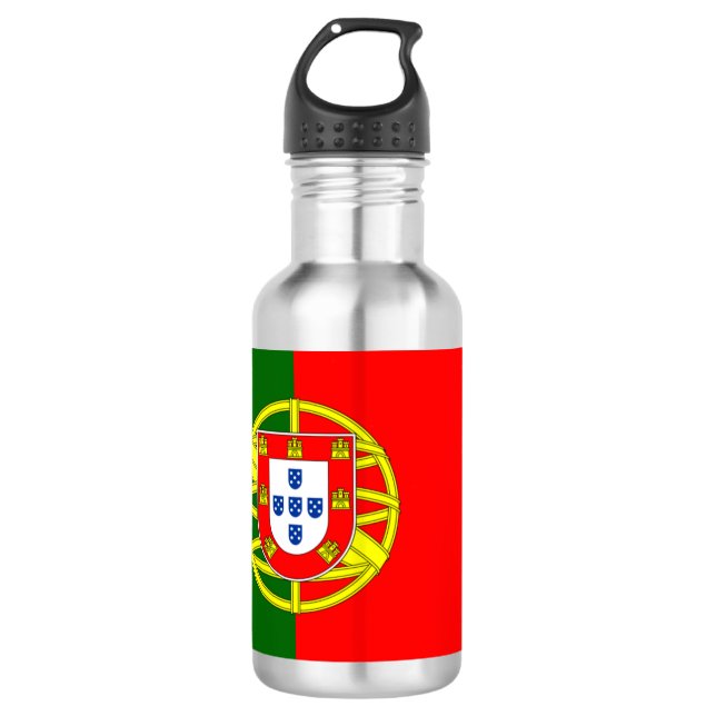 Portugal* Stainless Steel Water Bottle (Front)