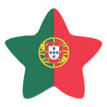 PORTUGAL STAR STICKER