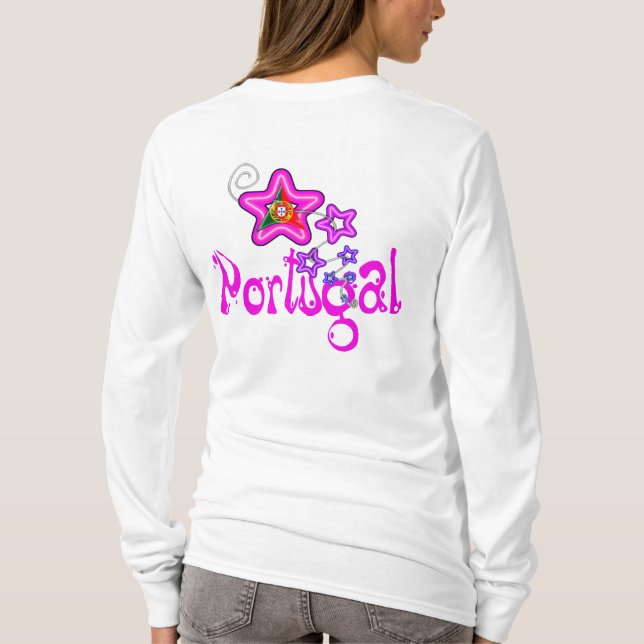 Portugal Stars Girl Sweater (Back)