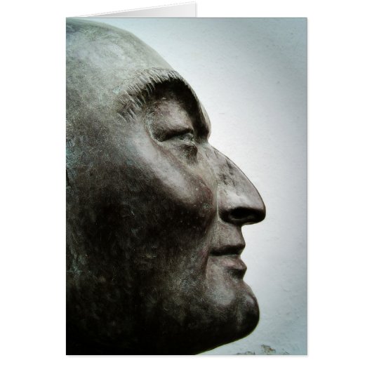 (Portugal)  Statue profile Card (Front)