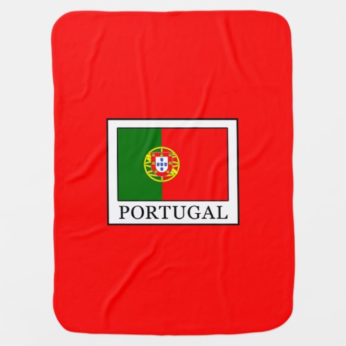 Portugal Stroller Blanket