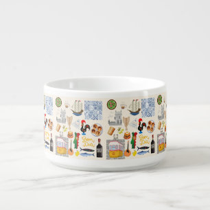 Portugal Symbols Bowl
