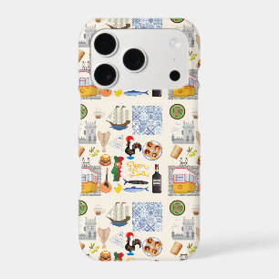  Portugal Symbols Travel Lovers iPhone 17 Pro Case