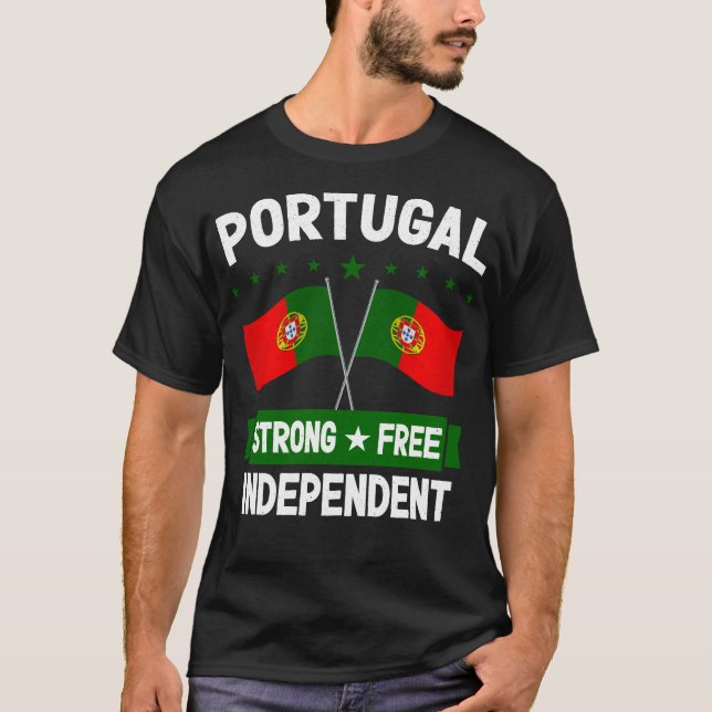 Portugal T-Shirt (Front)