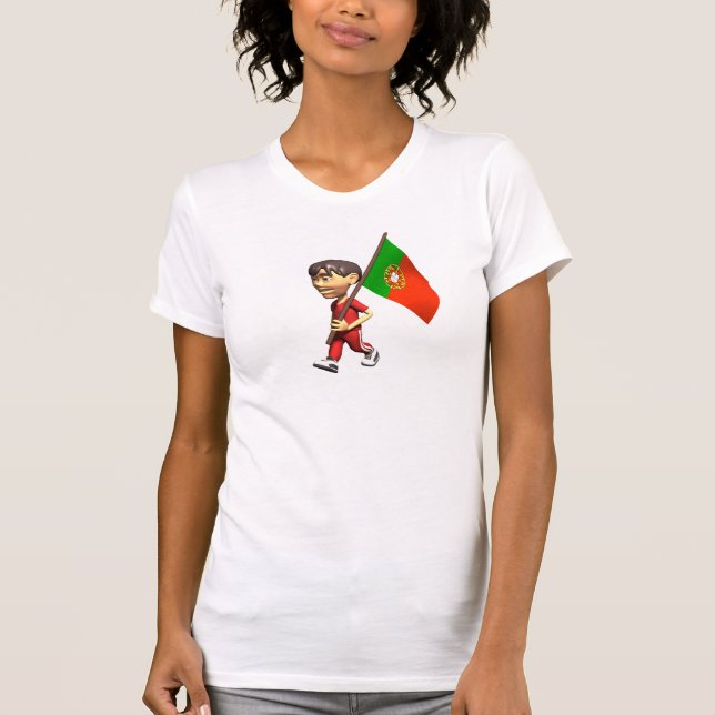 Portugal T-shirt (Front)