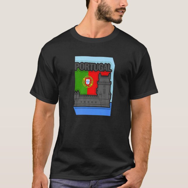Portugal   T-Shirt (Front)
