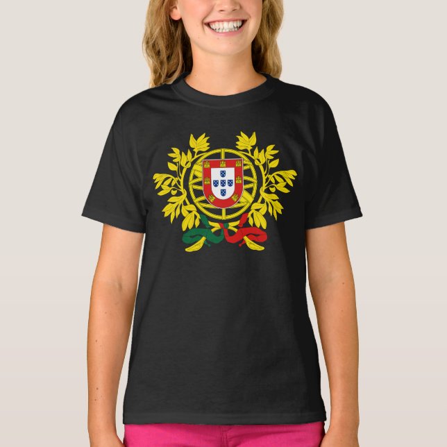 Portugal T-Shirt (Front)