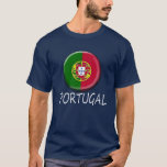 Portugal T-shirt at Zazzle