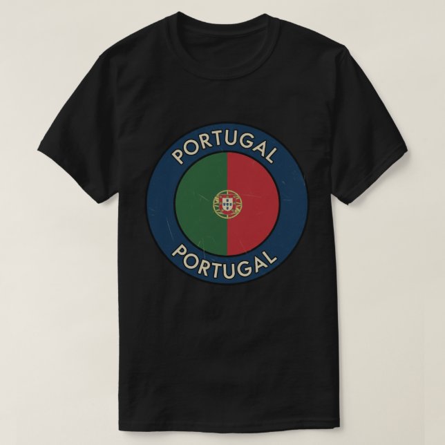 Portugal T-Shirt (Design Front)